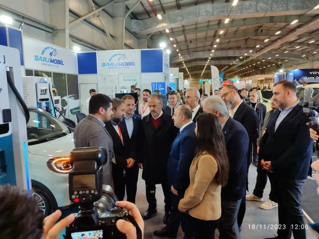 Powerşarj, Bursa Go Green Fuarı 2023'te yer aldı.