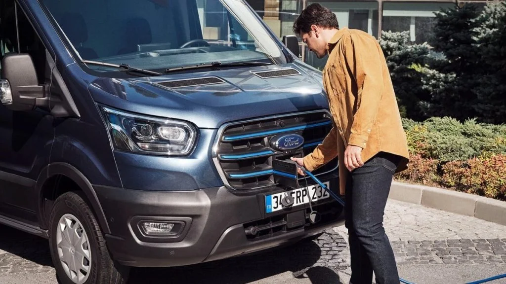 Ford E-Transit, произведенный в Турции, уже в пути!