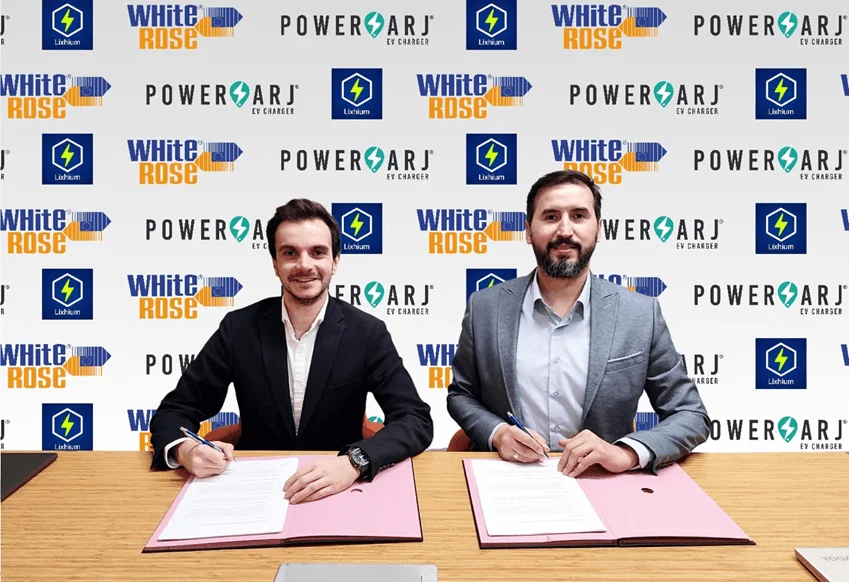 Powerşarj - Lixhium İşbirliği Duyurusu